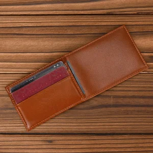 Genuine Leather Card Holder Purse Real Leather Rfid Card Case Clutch Wallets Slots For Men Women Mini Slim Short Purse
